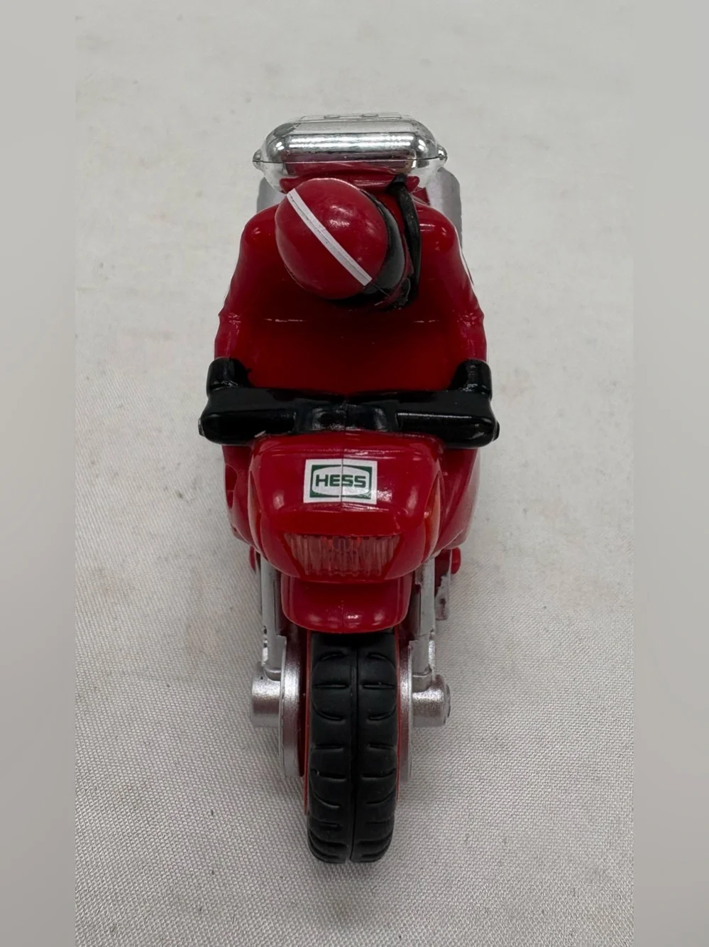 2024 Hess 60th Anniversary Red Motorcycle ONLY! Works!!!